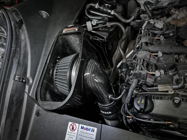 Aspirazione Diretta in carbonio Porsche Mcan 95B 2.0T - Armaspeed Carbon Fiber Cold Air Intake - immagine 2