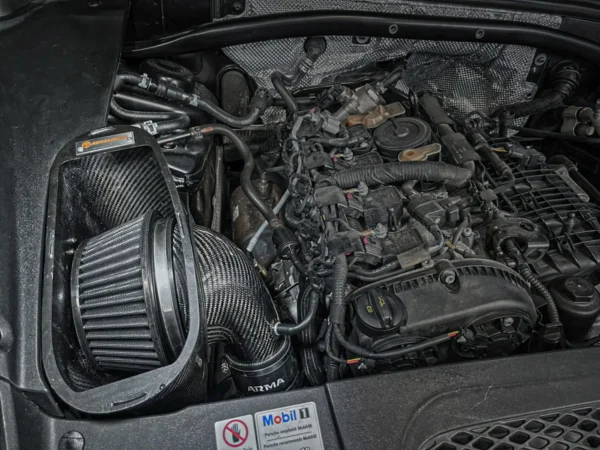 Aspirazione Diretta in carbonio Porsche Mcan 95B 2.0T - Armaspeed Carbon Fiber Cold Air Intake - immagine 3