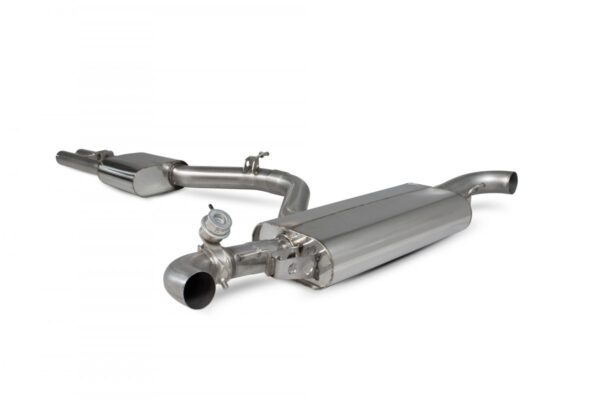 Scarico Sportivo con valvola Audi TTRS 8J MK2 - Scorpion Valved Catback