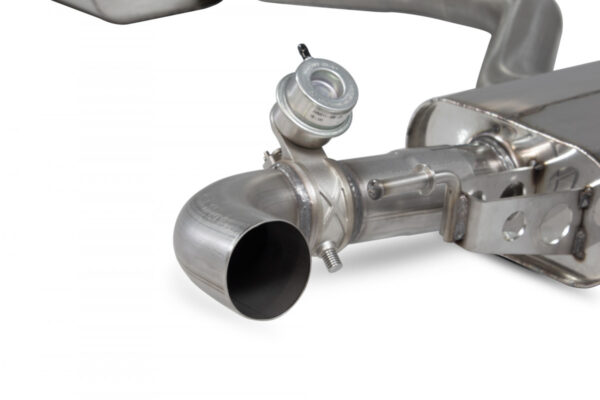 Scarico Sportivo con valvola Audi TTRS 8J MK2 - Scorpion Valved Catback - immagine 3