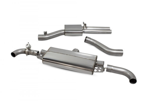 Scarico Sportivo con valvola Audi TTRS 8J MK2 - Scorpion Valved Catback - immagine 2