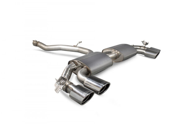 Scarico Sportivo con valvole Audi TTS MK3 8S Coupe - Scorpion non Resonated Catback Valved