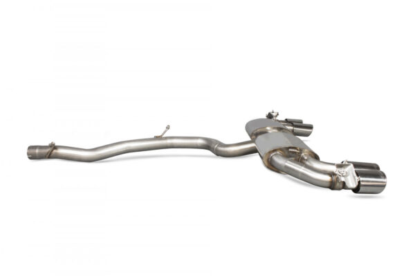 Scarico Sportivo con valvole Audi TTS MK3 8S Coupe - Scorpion non Resonated Catback Valved - immagine 2