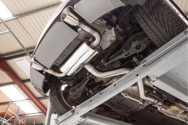 Scarico Sportivo con valvole Audi TT MK3 8S 2.0 TFSI Quattro 4wd Coupe - Scorpion non Resonated Catback Valved - immagine 3