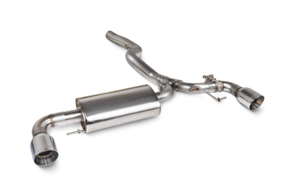 Scarico Sportivo con valvola / GPF-Back BMW Serie 2 230i G42 Coupe - Scorpion GPF-Back system with electronic valve