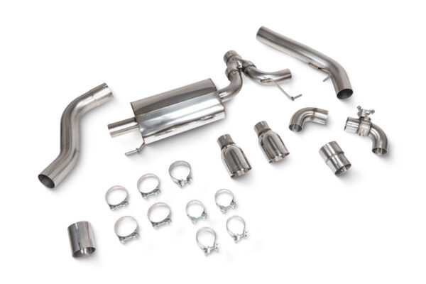 Scarico Sportivo con valvola / GPF-Back BMW Serie 2 230i G42 Coupe - Scorpion GPF-Back system with electronic valve - immagine 2