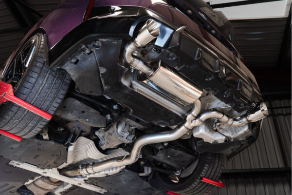 Scarico Sportivo con valvola / GPF-Back BMW Serie 2 230i G42 Coupe - Scorpion GPF-Back system with electronic valve - immagine 7