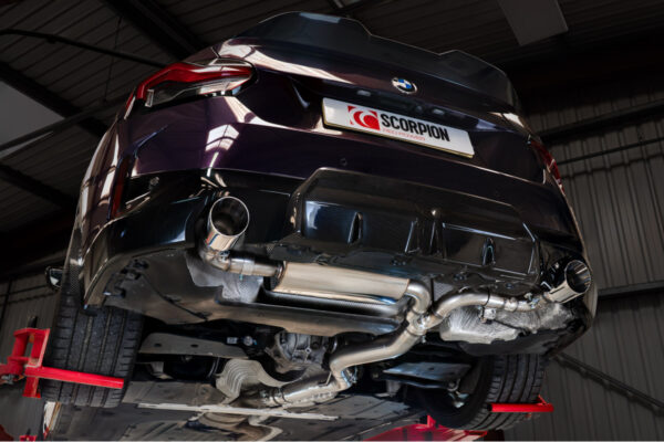 Scarico Sportivo con valvola / GPF-Back BMW Serie 2 230i G42 Coupe - Scorpion GPF-Back system with electronic valve - immagine 6