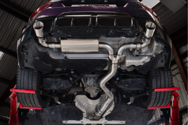 Scarico Sportivo con valvola / GPF-Back BMW Serie 2 230i G42 Coupe - Scorpion GPF-Back system with electronic valve - immagine 8