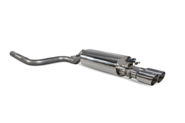 Scarico Sportivo con valvola Ford Fiesta ST Mk8 post 09/2020 - Scorpion GPF Back Catback Valved