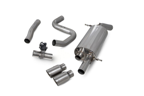 Scarico Sportivo con valvola Ford Fiesta ST Mk8 post 09/2020 - Scorpion GPF Back Catback Valved - immagine 2