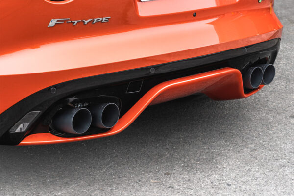 Scarico Sportivo Catbakc Jaguar F-Type R 5.0 Coupé / Convertible Incl. RWD / AWD 2014 - 2019 - Scorpion Exhaust - immagine 9