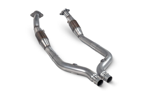 Sports Cat Front Pipes 200 celle Jaguar F-Type R 5.0 Coupé / Convertible Incl. RWD / AWD 2014 - 2019 - Scorpion
