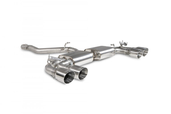 Scarico Sportivo con valvole Cupra Formentor 2.0 TSI 4 Drive VZ 310 CV - Scorpion Catback / GPF Back Valved