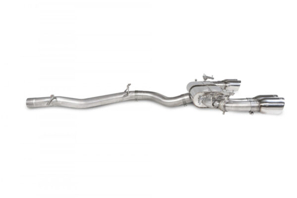 Scarico Sportivo con valvole Cupra Formentor 2.0 TSI 4 Drive VZ 310 CV - Scorpion Catback / GPF Back Valved - immagine 2