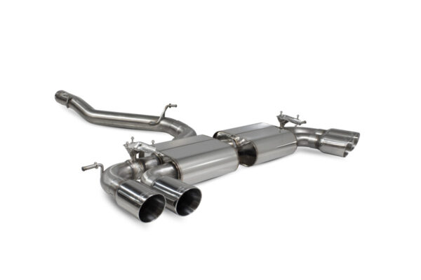 Scarico Sportivo con valvole Cupra Ateca 2.0 TSI 4 Drive - Scorpion Catback / GPF Back Valved
