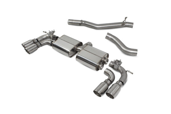 Scarico Sportivo con valvole Cupra Ateca 2.0 TSI 4 Drive - Scorpion Catback / GPF Back Valved - immagine 2
