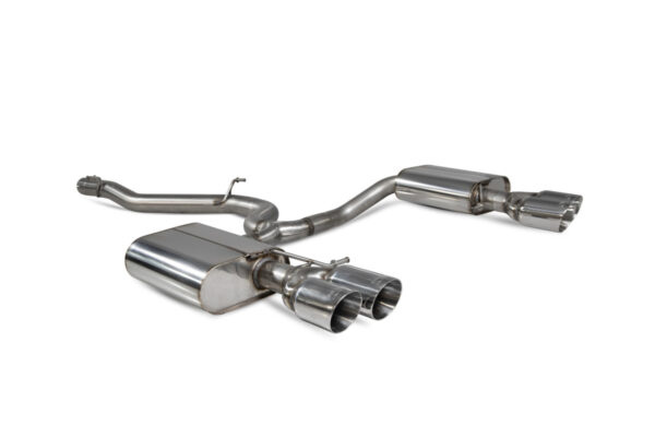 Scarico sportivo Catback Cupra Leon ST VZ 4Drive 2.0TSI DSG dal 2020 - Non-resonated gpf-back system - Scorpion