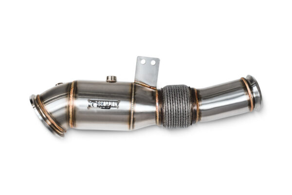 Downpipe 200 celle / CPSI BMW Z4 M40i G29 / 240i G42 / 340i G20 / 440i G22 / TOYOTA SUPRA A90 3.0T B58 - Scorpion Sport Catalyst - immagine 2