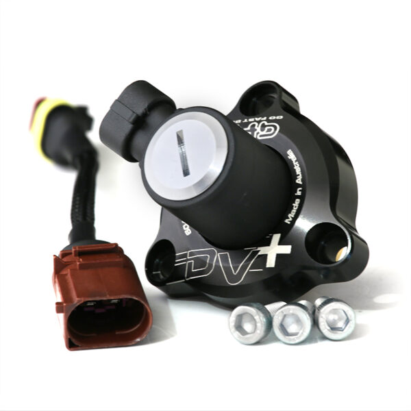 GFB DV+ T9381 Valvola deviatrice incl. valvola magnetica VAG 1.4-2.5 T(F)SI e 4.0 TFSI