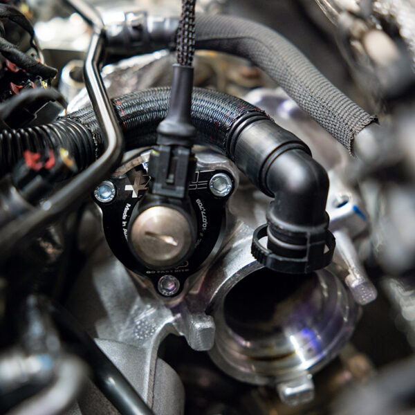 GFB DV+ T9381 Valvola deviatrice incl. valvola magnetica VAG 1.4-2.5 T(F)SI e 4.0 TFSI - immagine 2