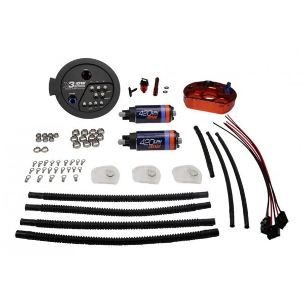 Kit modulo pompa benzina maggiorata DW Deatschwerks BMW 3.0 S58 / B58 - M3 G80 / M4 G82 / M2 G87 / Supra MK5 A90 / 240i / 340i / 440i/ Z4 M40i