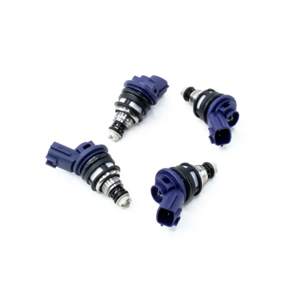Iniettori Maggiorati 200SX S14 G20/SR20/240sx SR20DET/KA24DE 91-98  - DEATSCHWERKS 740CC Side Feed Injectors kit