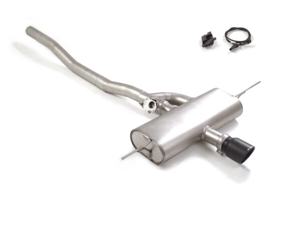 Scarico sportivo / Posteriore con valvola MINI JCW 2.0T F66 F67 - immagine 2