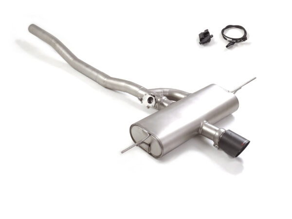 Scarico sportivo / Posteriore con valvola MINI JCW 2.0T F66 F67 - immagine 3