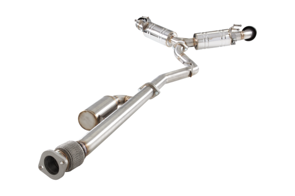 Scarico Sportivo / Catback Toyota GT86 / GR86 - Subaru BRZ / BRZ ZD8 - 63mm XFORCE - immagine 2