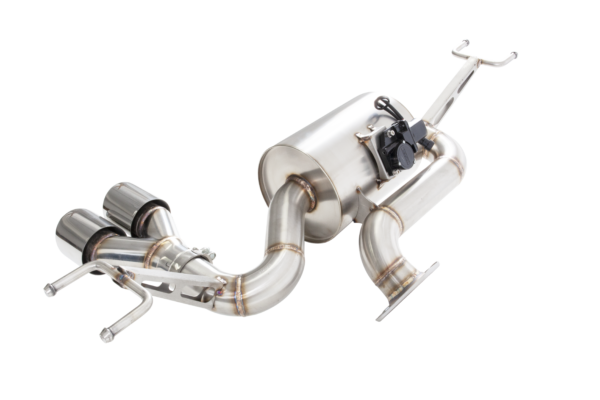 Scarico Sportivo Posteriore / Axle-Back con Valvola MAZDA MX5 MX-5 ND 1.5 e 2.0 - XForce Varex - immagine 2