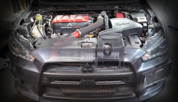 Aspirazione Diretta Mitsubishi Lancer Evo x 10 - Injen Technology Evo air Intake Kit - immagine 2