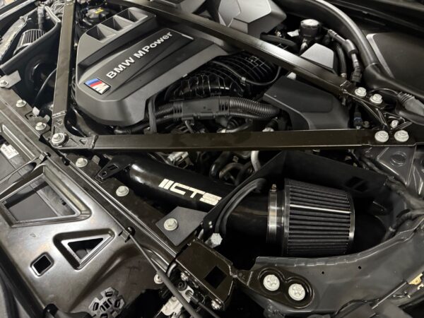 Aspirazione diretta Aperta BMW M3 G80 / BMW M4 G82 G83 / M2 G87 - CTS Turbo Air Intake - immagine 4