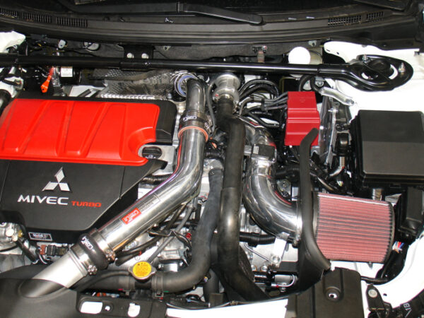 Aspirazione Diretta aperta Mitsubishi Lancer Evo x 10 - Injen SP Short Ram Intake Kit - immagine 3
