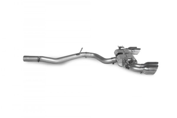 Scarico Sportivo / Catback Audi S3 8Y Sportback 80mm con Valvole - Non-res GPF-Back system & electronic valves Scorpion - immagine 2