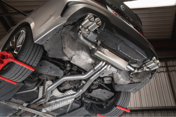 Scarico Sportivo / OPF-Back con valvola BMW G20 M340i xDrive 2019 - 2025 GPF-Back system with electronic valve Scorpion - immagine 5