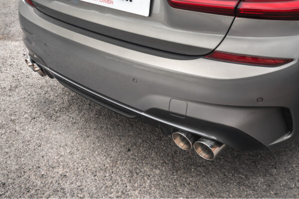 Scarico Sportivo / OPF-Back con valvola BMW G20 M340i xDrive 2019 - 2025 GPF-Back system with electronic valve Scorpion - immagine 7