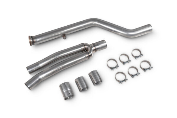 Tubo Rimozione OPF BMW G20 M340i xDrive 2019 - 2025 GPF Delete Exhaust Pipe - Scorpion - immagine 2