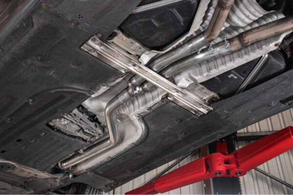 Tubo Rimozione OPF BMW G20 M340i xDrive 2019 - 2025 GPF Delete Exhaust Pipe - Scorpion - immagine 3