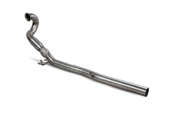 Downpipe 200 Celle / CPSI Golf 7.5 R / S3 8V / Leon Cupra 4Drive / TTS 8S 80mm - versioni GPF / OPF Scorpion Decat Sport Catalyst