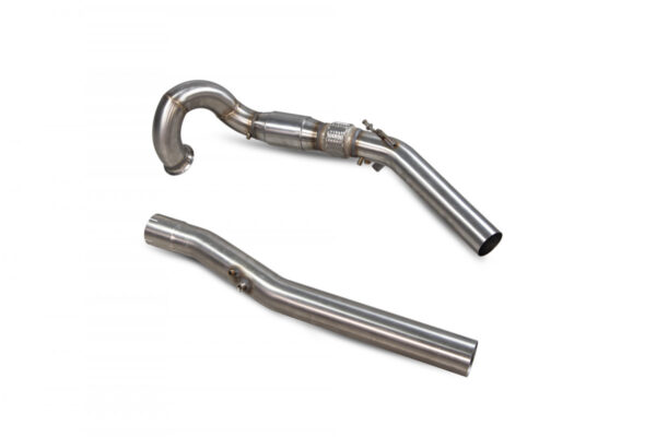 Downpipe 200 Celle / CPSI Golf 7.5 R / S3 8V / Leon Cupra 4Drive / TTS 8S 80mm - versioni GPF / OPF Scorpion Decat Sport Catalyst - immagine 2