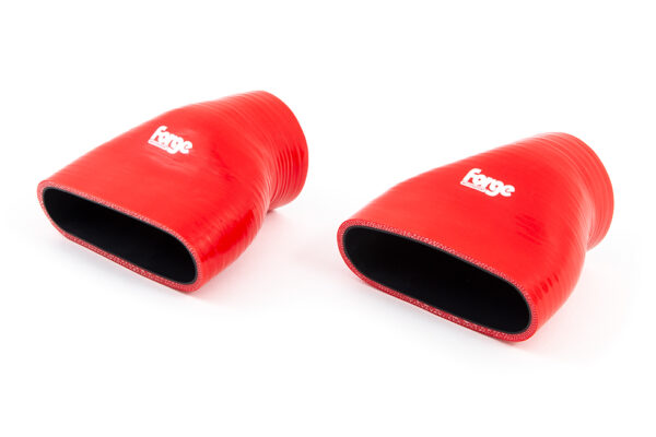 SIlicone Turbo Inlet Hoses Kit / Manicotti Aspirazione Audi RS6 / RS7 C8 - Forge Motorsport - immagine 2