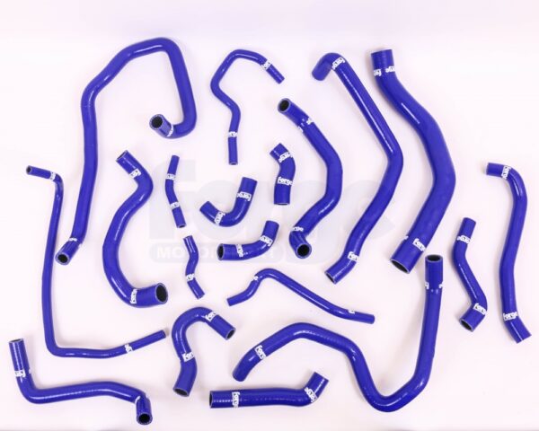 Kit Manicotti / Tubi acqua / raffreddamento in Silicone Golf 7 GTI 7R / S3 8V / Octavia RS 5E / Leon 5F Cupra EA888.3 - Forge Coolant Hoses Kit