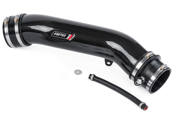Tubo Aspirazione in Carbonio 4'' Audi RS3 8V.5 / RS3 8Y e TTRS 8S 400cv - APR 4" Carbon Fiber Intake Pipe
