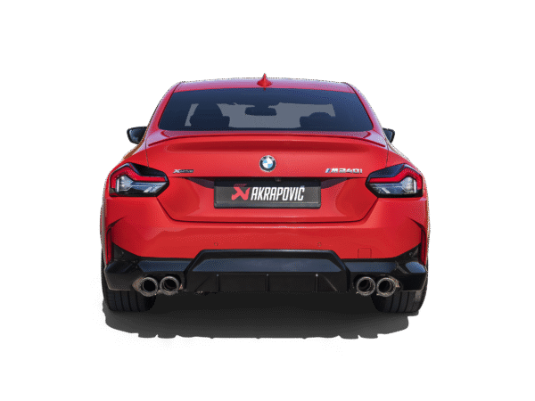 Scarico in Titanio BMW M240i G42- Akrapovic Slip-On Titanium Exhaust - immagine 2