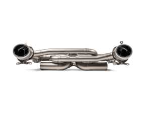Scarico Slip-On Race Line (Titanium) Akrapovic Porsche 911 992 Carrera / S / 4 / 4S / 4 GTS