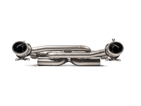 Scarico Slip-On Race Line (Titanium) Akrapovic Porsche 911 992 Carrera / S / 4 / 4S / 4 GTS