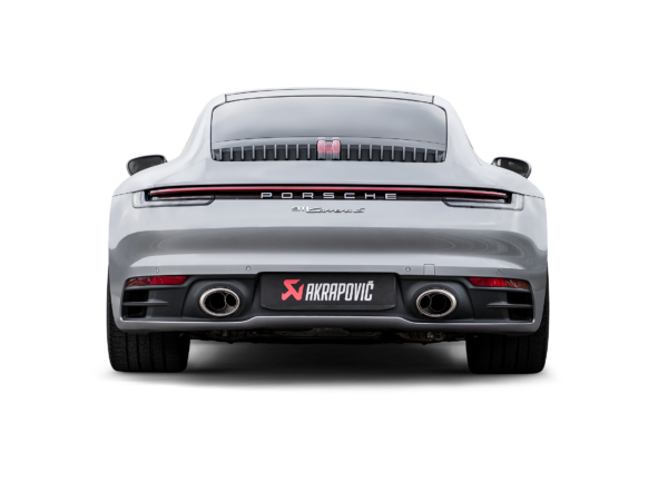 Scarico Slip-On Race Line (Titanium) Akrapovic Porsche 911 992 Carrera / S / 4 / 4S / 4 GTS - immagine 4