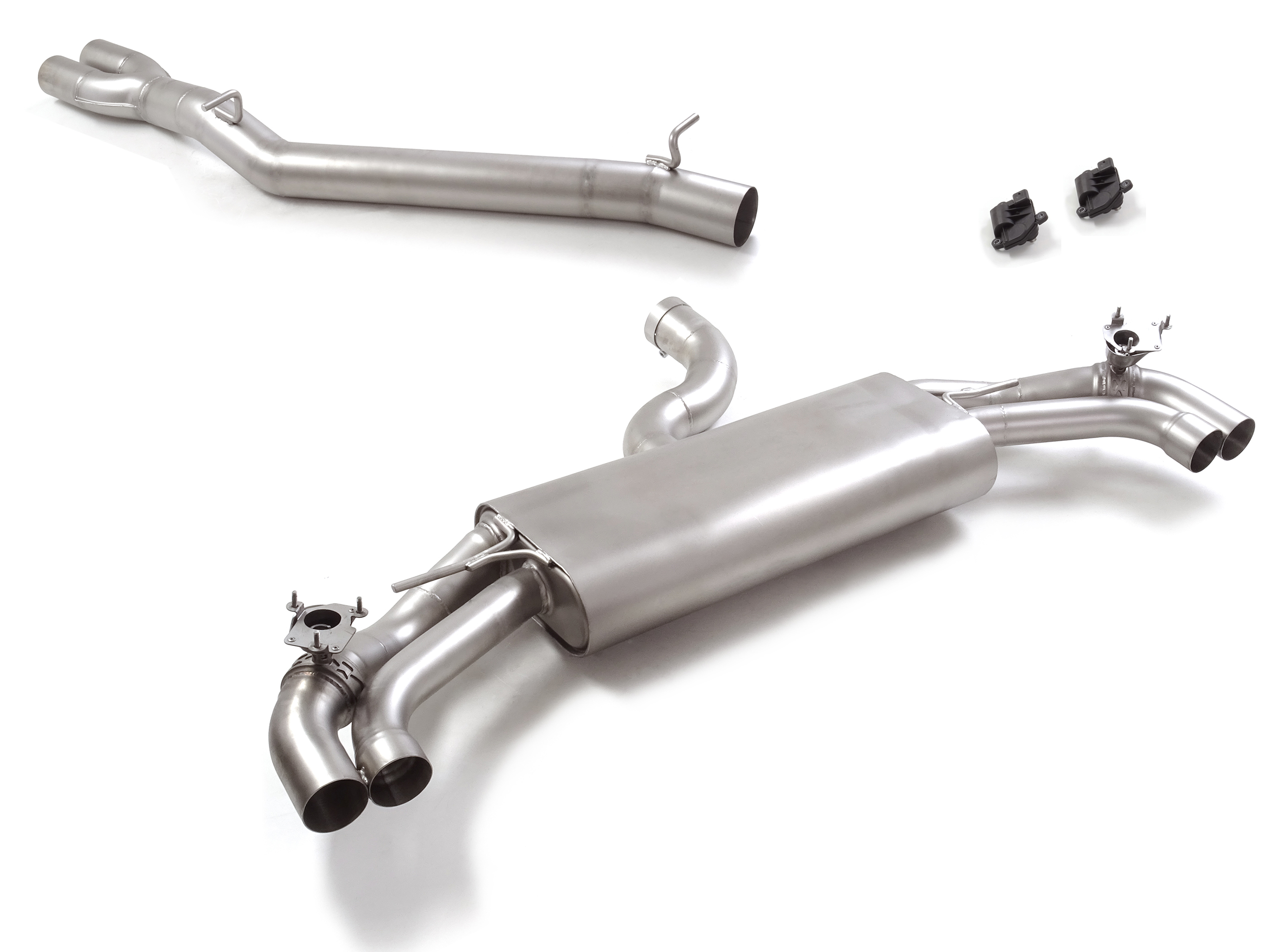 Scarico Sportivo / Catback con Valvola Audi RSQ3 F3 dal 2019 Omologato