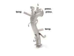 Downpipe Scat / Decat Alfa Romeo Tonale 1.5T 96kw 118kw / Fiat 500X / Jeep Renegade 1.3 T4 110kw - Eliminazione catalizzatore
